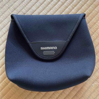 シマノ(SHIMANO)の【けんけん様専用】シマノ　リールガード　ブラック　L(リール)