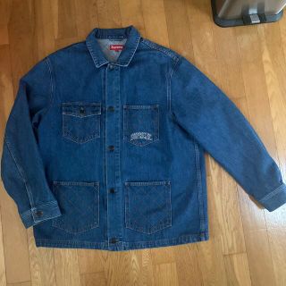 シュプリーム(Supreme)のSupreme Diamond Stitch Denim Chore Coat(Gジャン/デニムジャケット)