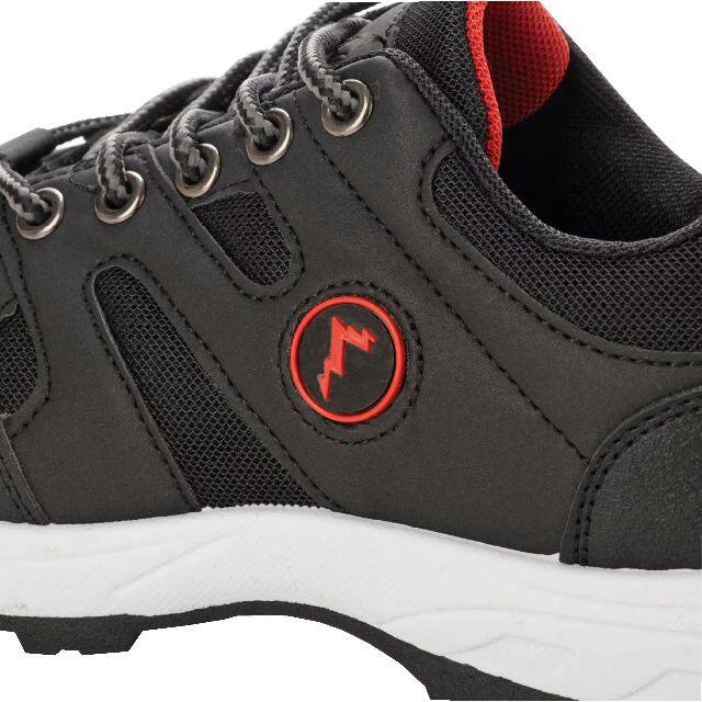 【21238-BLK-25.5】 男女兼用トレッキングシューズ　登山靴　作業靴 メンズの靴/シューズ(スニーカー)の商品写真
