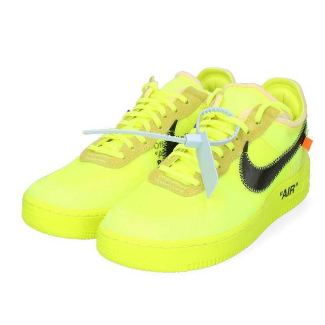 ナイキ オフホワイト AIR FORCE 1 LOW AO4606-700 エアフォース