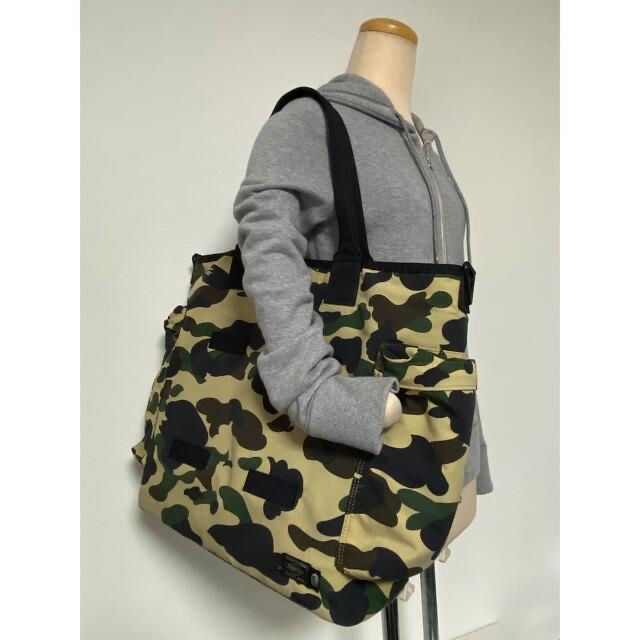 PORTER - PORTER/2way/ショルダー/トートバッグ/エイプ/BAPE/迷彩