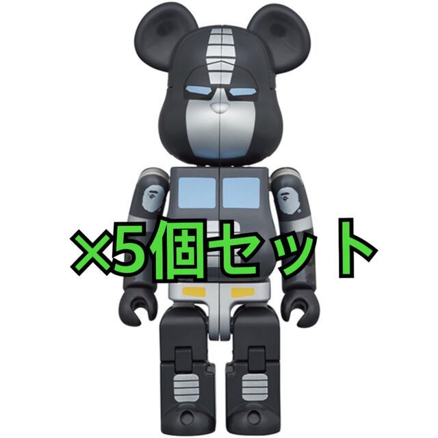 エンタメ/ホビーBE@RBRICK × TRANSFORMERS OPTIMUS PRIME