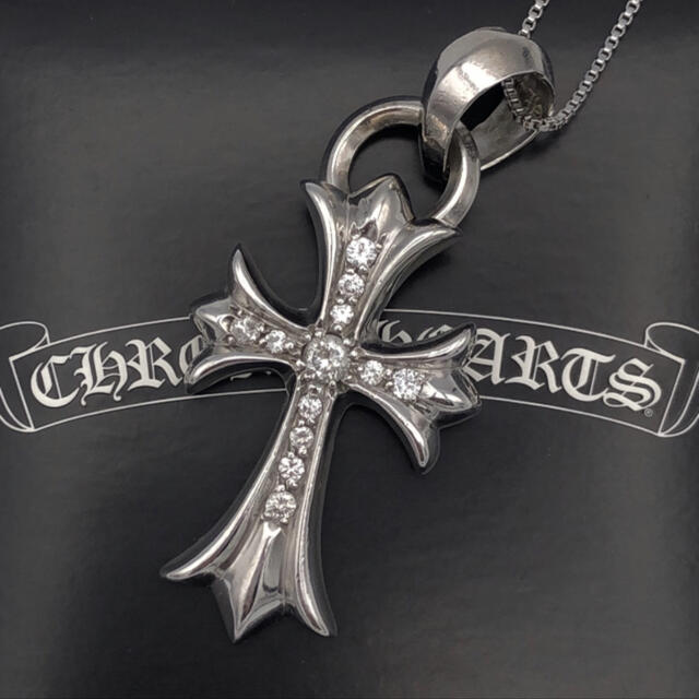 定価300万!!】クロムハーツ CHROME HEARTS スモールCHクロス with