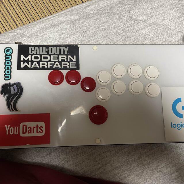 PC周辺機器ヒットボックス hitbox アーケードコントローラー