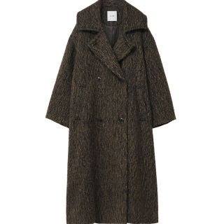 CLANE クラネ　MIX SHAGGY LADY COAT(ロングコート)