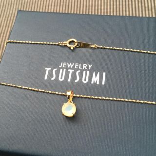 ジュエリーツツミ(JEWELRY TSUTSUMI)のタイムセール‼️新品同様❤️ジュエリーツツミ　K18 オパールネックレス(ネックレス)