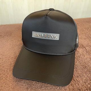 ブリーフィング(BRIEFING)の【新品・未使用】BRIEFING ブリーフィング　ゴルフ　キャップ　ブラック(その他)