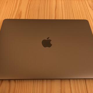 マック(Mac (Apple))のMacBook Air Apple M1 Chip スペースグレイ(ノートPC)