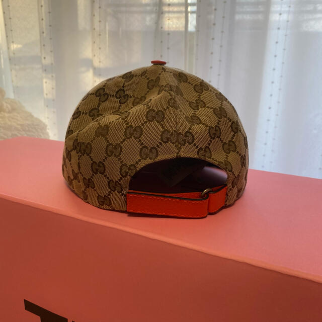 Gucci(グッチ)の新品未使用グッチノースフェイスキャップXLサイズ メンズの帽子(キャップ)の商品写真