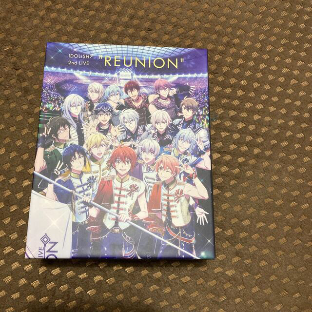 アイドリッシュセブン　2nd　LIVE「REUNION」Blu-ray　BOX