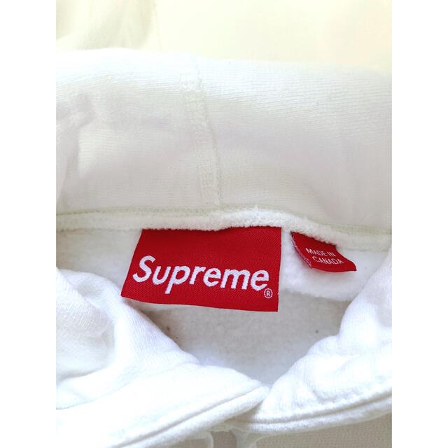 supreme box logo hooded パーカー S シュプリーム