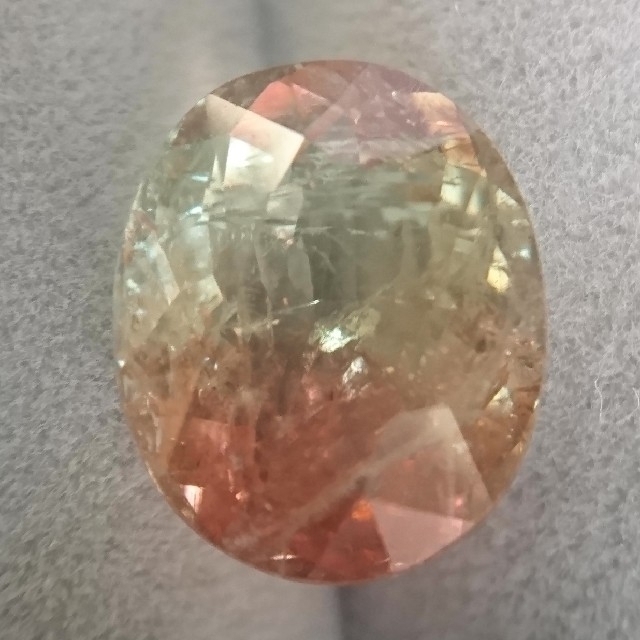 バイカラートルマリン 3.49ct ルース