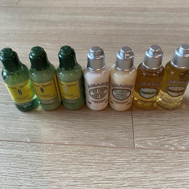 L'OCCITANE(ロクシタン)のロクシタン　アメニティ コスメ/美容のキット/セット(サンプル/トライアルキット)の商品写真