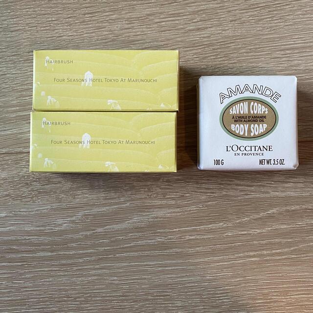 L'OCCITANE(ロクシタン)のロクシタン　アメニティ コスメ/美容のキット/セット(サンプル/トライアルキット)の商品写真