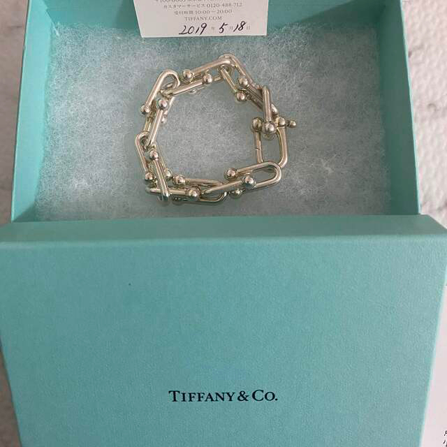 TIFFANY&Co. ティファニー　ハードウェア リンク ブレスレット