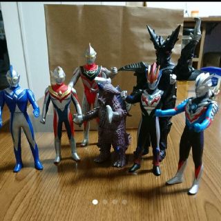 ウルトラマン&怪獣 ソフビ(特撮)