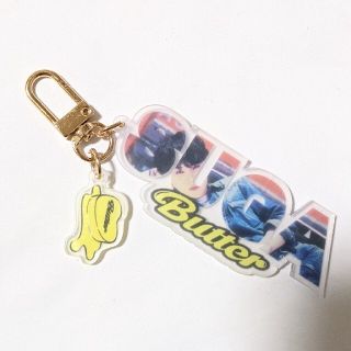 ボウダンショウネンダン(防弾少年団(BTS))の💜BTS バンタン アクリル キーホルダー /SUGA💜ユンギ Butter(アイドルグッズ)