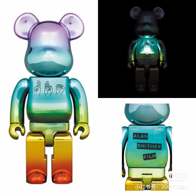 特価在庫あ MEDICOM TOY - BE@RBRICK UFO 1000％ セットの通販 by 鬼沢音南's shop｜メディコムトイなら