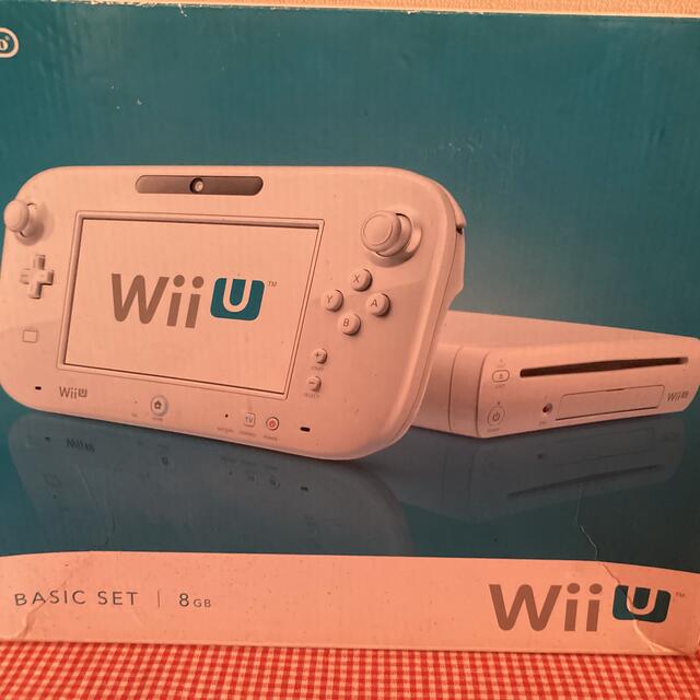 Nintendo Wii U ベーシックセット/スーパーマリオメーカーソフト付