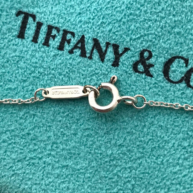 希少! Tiffany ティファニー 5連ビーンズ シルバー ネックレス