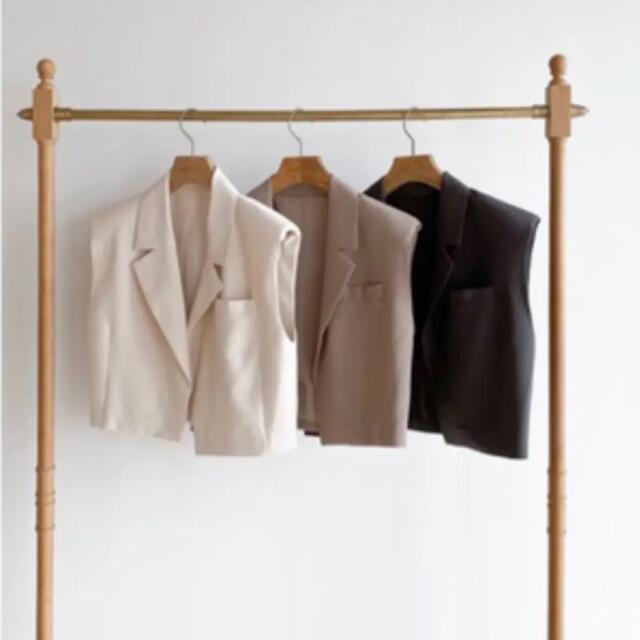 SeaRoomlynn Silkyマルチショートジャケット グレージュ 完売品 6