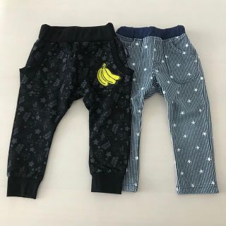 アナップキッズ(ANAP Kids)のANAP パンツ　90 2枚セット(パンツ/スパッツ)