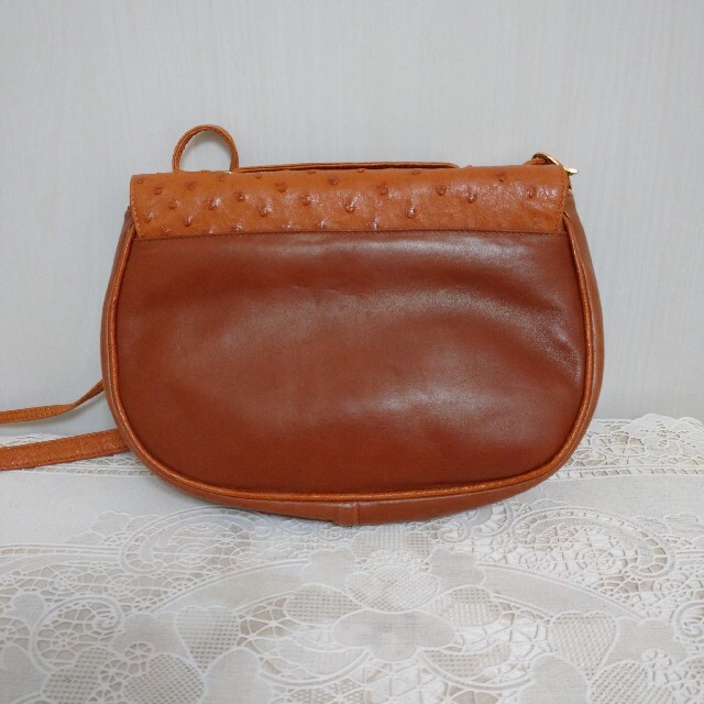 LLADRO　OSTRICHleatherbag　オーストリッチレザー