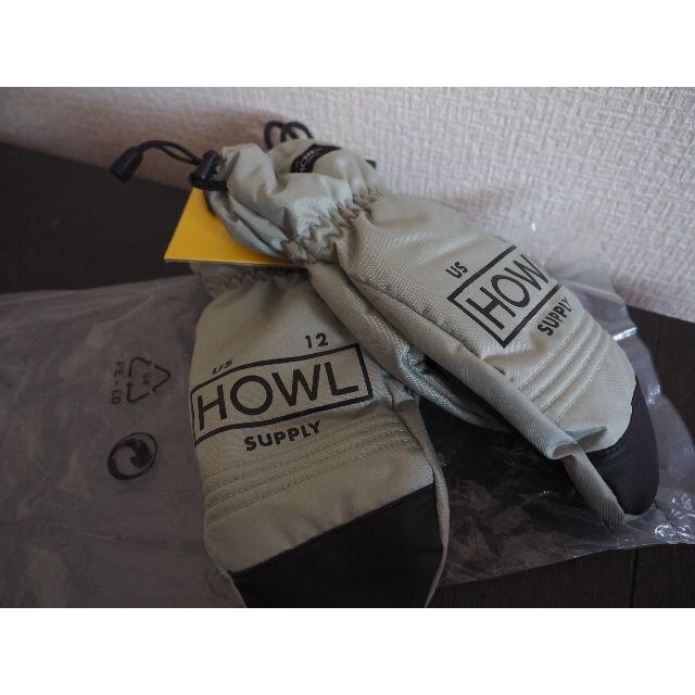 【まるたん様専用】HOWL Team Mitt 2020-2021/ Sサイズ スポーツ/アウトドアのスノーボード(ウエア/装備)の商品写真