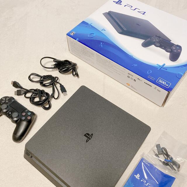 薄型PS4本体500GB