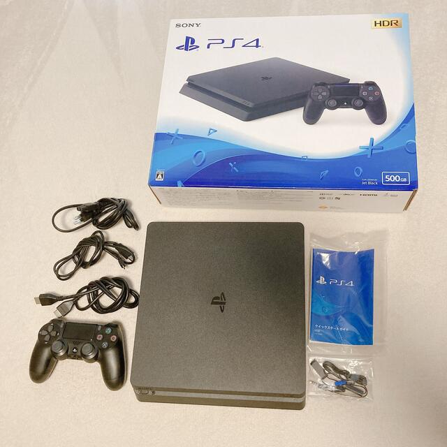 PlayStation4 スリム　CUH-2200A 本体　500GB ps4