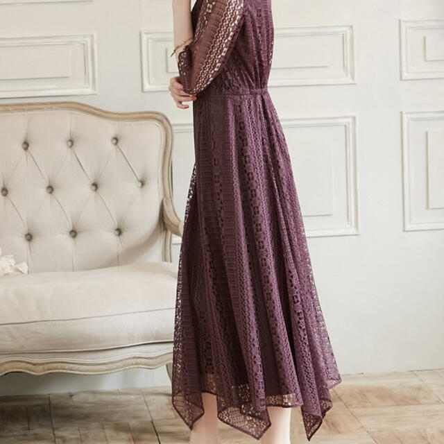 AIMER(エメ)のパーティードレス レディースのフォーマル/ドレス(ミディアムドレス)の商品写真