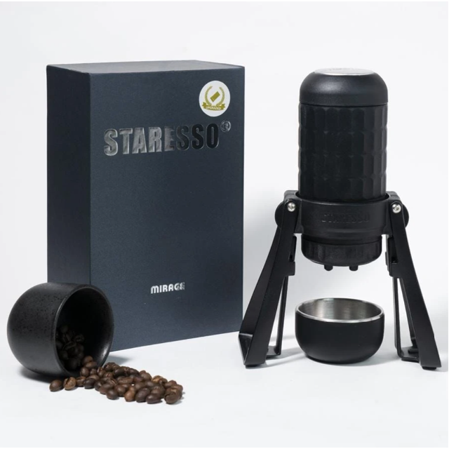 STARESSO Pro Mirage エスプレッソメーカー Staresso Mirage Pro (Version 2021 Upgrade) - Portable