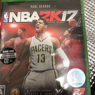 エックスボックス(Xbox)のXbox ONE NBA2K17(家庭用ゲームソフト)