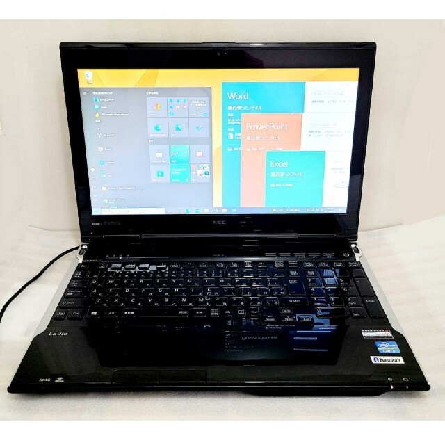 NEC LaVie LL750/L Windows 10 1