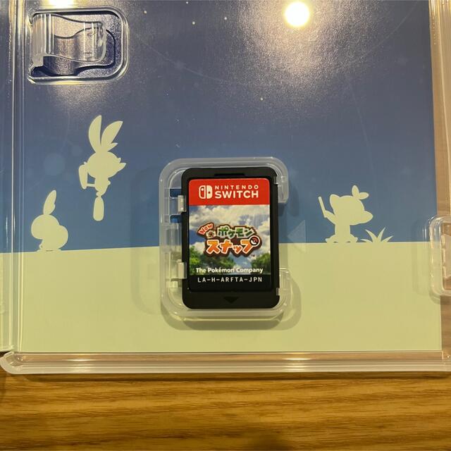Nintendo Switch(ニンテンドースイッチ)のNew ポケモンスナップ Switch エンタメ/ホビーのゲームソフト/ゲーム機本体(家庭用ゲームソフト)の商品写真