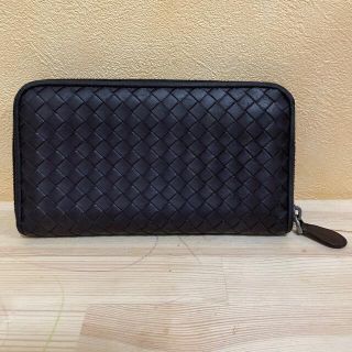 ボッテガヴェネタ(Bottega Veneta)のお箱つき ボッテガヴェネタ イントレチャート 長財布(長財布)