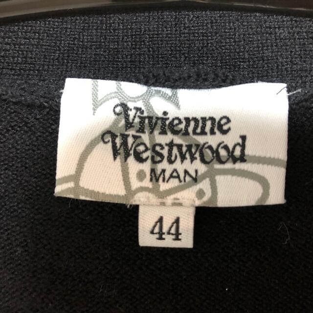 Vivienne Westwood(ヴィヴィアンウエストウッド)の【お値下げ】☺︎美品☺︎ ヴィヴィアンウエストウッド　カーディガン メンズのトップス(カーディガン)の商品写真