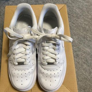 ナイキ(NIKE)のNIKE AIRFORCE 1   25センチ(スニーカー)