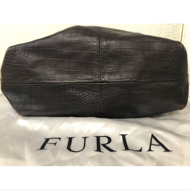 ねこやなぎさま専用　FURLA レザーバッグ 3