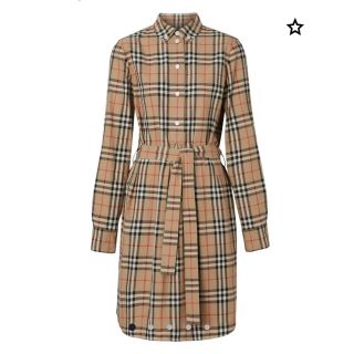 バーバリー(BURBERRY)のBurberry バーバリー　ワンピース(ひざ丈ワンピース)