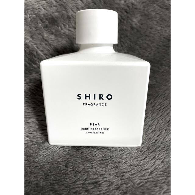 shiro(シロ)のSHIRO ペアー ルームフレグランス空容器 コスメ/美容のリラクゼーション(アロマディフューザー)の商品写真