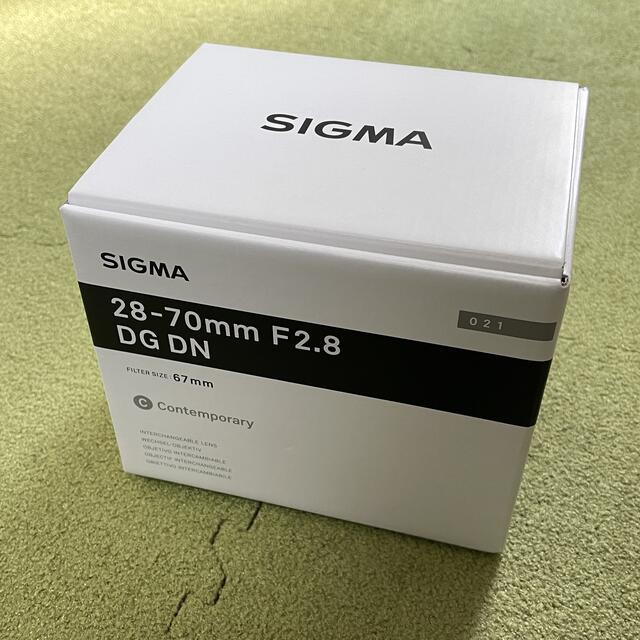 新品未使用 SIGMA 28-70mm F2.8 DG DN ソニーEマウント