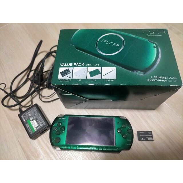 SONY PlayStationPortable PSP-3000 SG