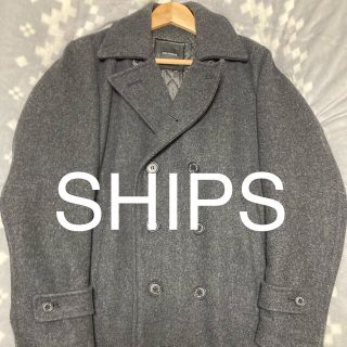 SHIPS JET BLUE シップス　ジェット　ブルー　Pコート