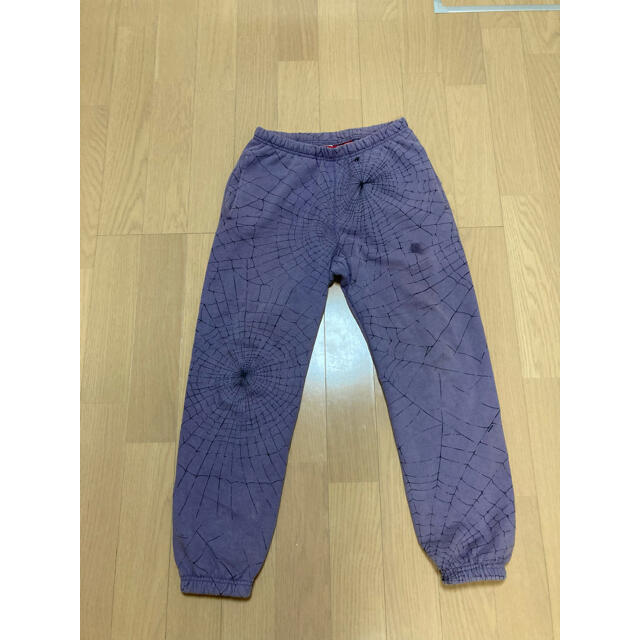 Supreme - supreme spider web sweatpants スウェットパンツの通販 by