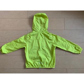 UNIQLO - ユニクロ kids ポケッタブルUVカットパーカー 長袖 110cm