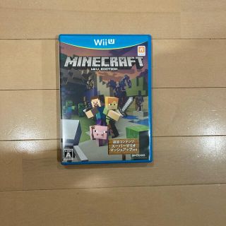 Minecraft： Wii U Edition Wii U(家庭用ゲームソフト)