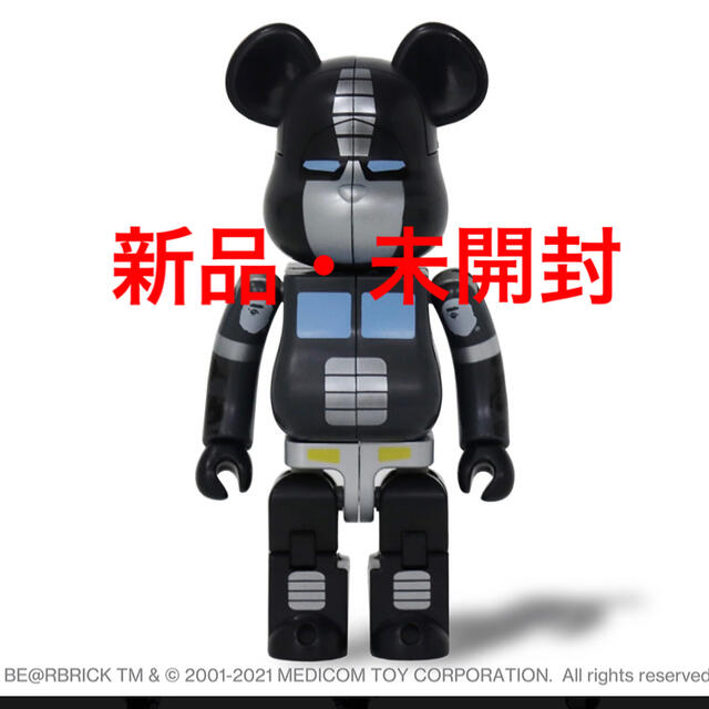 BAPE X TRANSFORMERS X BE@RBRICK 200%