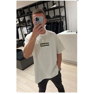 Supreme Berlin Box Logo Tee 21F/W Lサイズ