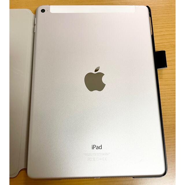 APPLE iPad Air2 16GB シルバー　セルラーモデルau